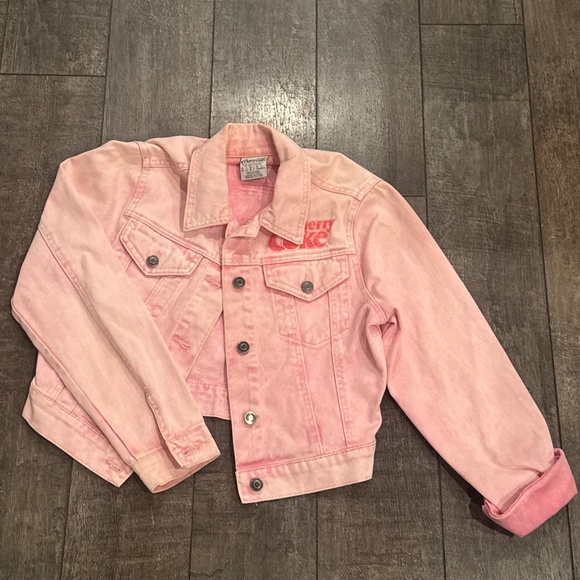 Jackets & Blazers - Cherry Coke Jean Jacket